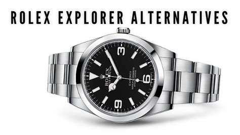 cheap rolex explorer homage|rolex explorer alternative under 1000.